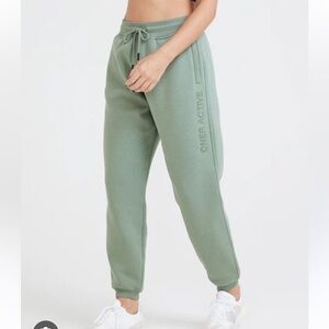 Oner Active Sage Green High-Rise Classic Lounge Joggers (M)
